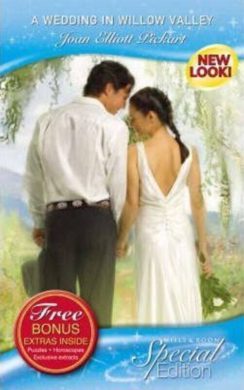 

^(R)Wedding in Willow Valley.paperback,By :Joan Elliott Pickart