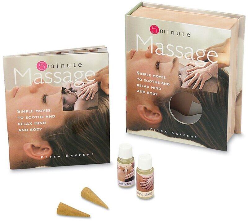 

Massage (5-Minute), Paperback Book, By: Quarto Publishing