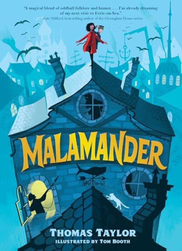 

Malamander By Taylor Thomas - Paperback