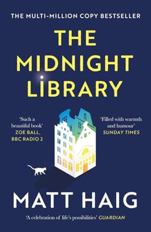 

The Midnight Library by Matt Haig-Paperback