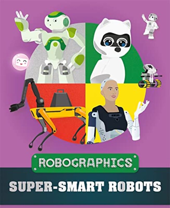 

Robographics Supersmart Robots by Clive Gifford-Hardcover