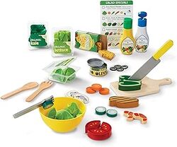 Slice and Toss Salad Set by Melissa and Doug Paperback