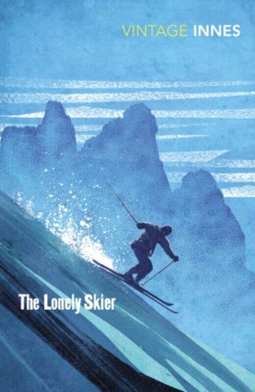 

The Lonely Skier by Hammond Innes-Paperback