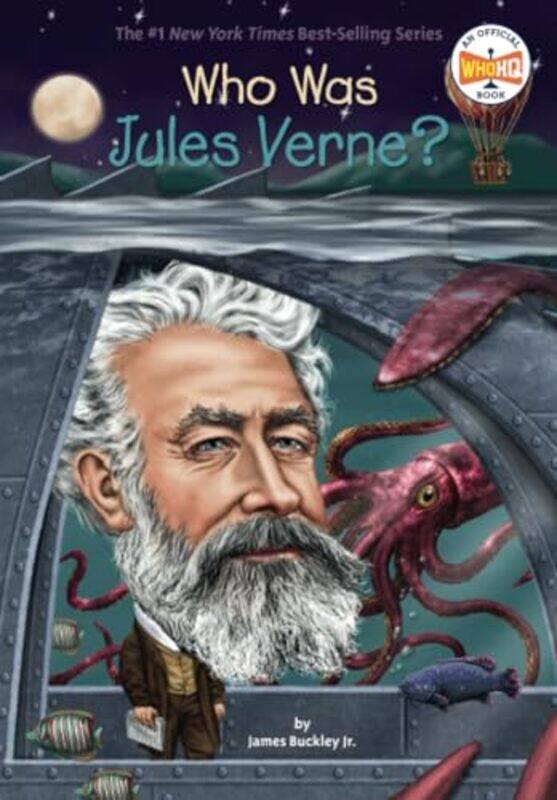 

Who Was Jules Verne By Who Was - Paperback