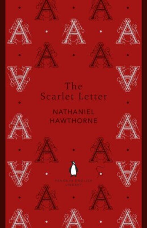 

The Scarlet Letter by Nathaniel Hawthorne-Paperback