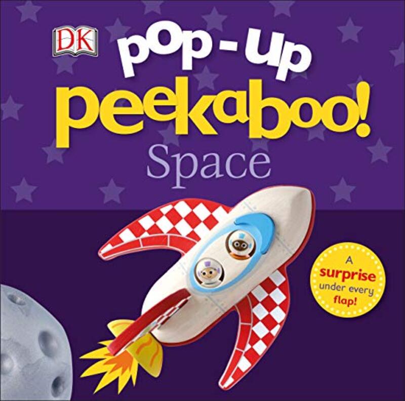 Popup Peekaboo! Space By DK Paperback