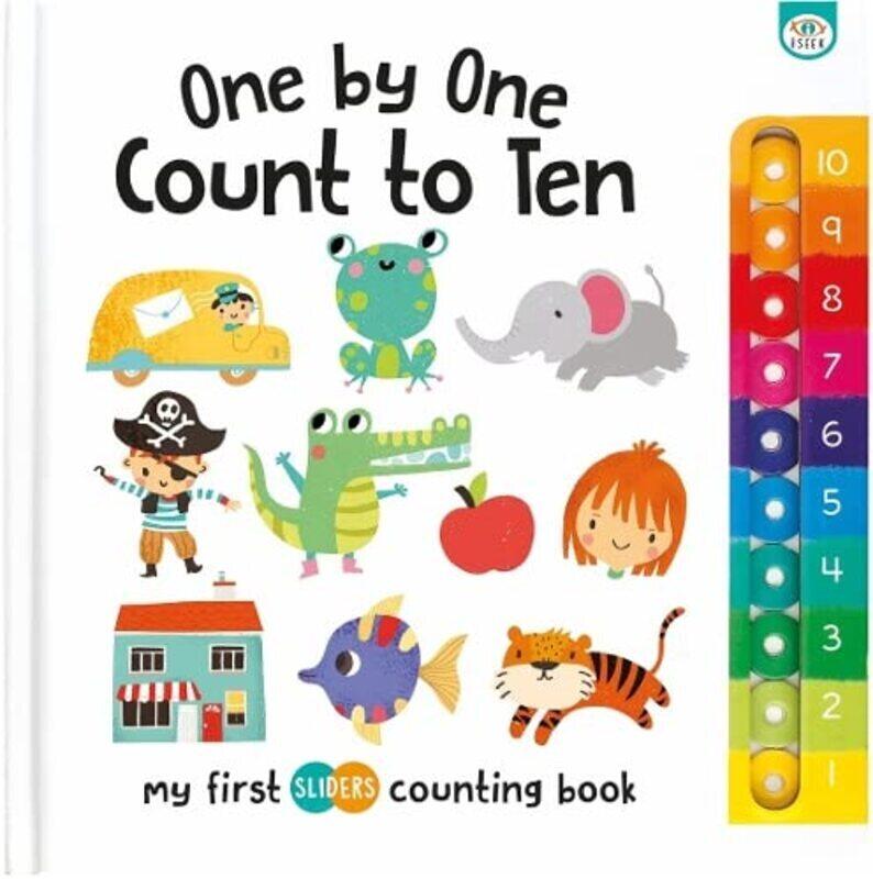 

One By One Count To Ten By Anton Poitier Hardcover