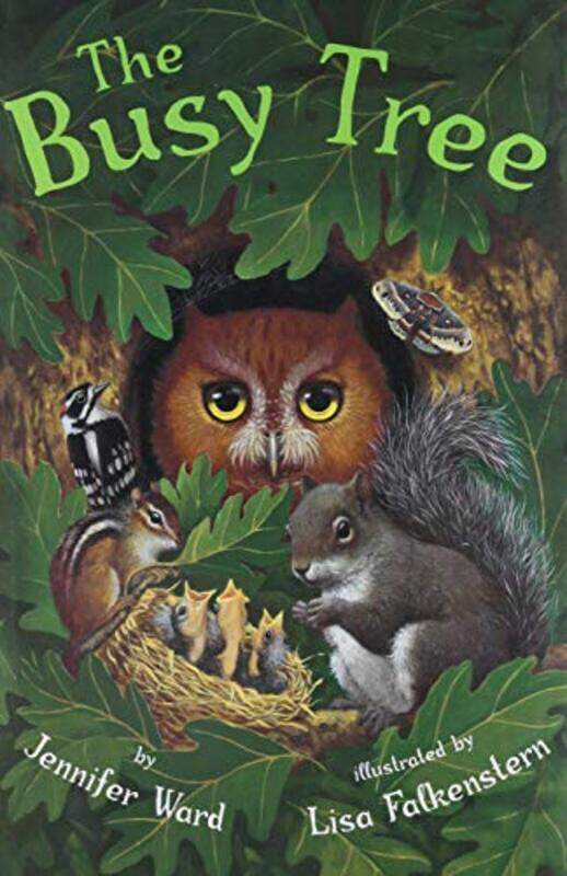 

The Busy Tree by Jennifer WardLisa Falkenstern-Hardcover