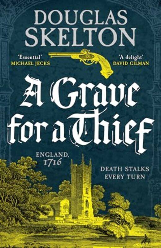 

A Grave for a Thief by Douglas Skelton-Hardcover