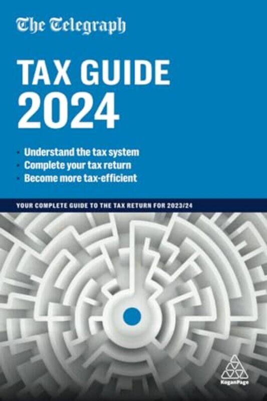 

The Telegraph Tax Guide 2024 by SE Wilmer-Paperback