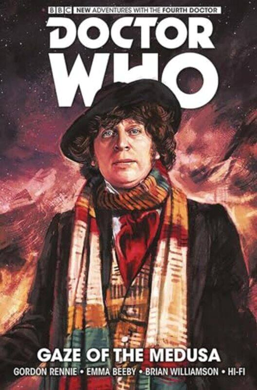 

Doctor Who The Fourth Doctor Gaze of the Medusa by Gordon RennieEmma BeebyBrian Williamson-Paperback