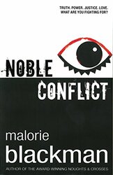 Noble Conflict by Malorie Blackman-Paperback