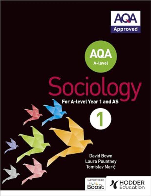 

Aqa Sociology For Alevel Book 1 by David BownLaura PountneyTomislav Maric-Paperback