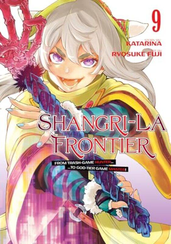 

ShangriLa Frontier 9 by Ryosuke Fuji-Paperback