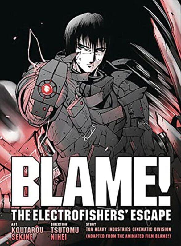 

BLAME Movie Edition by Tsutomu Nihei-Paperback
