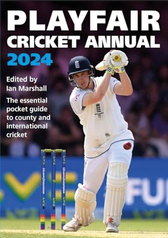 

Playfair Cricket Annual 2024 by Alice Lascelles-Paperback