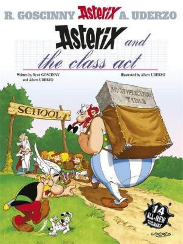 

Asterix and the Class Act (Asterix (Orion Paperback))