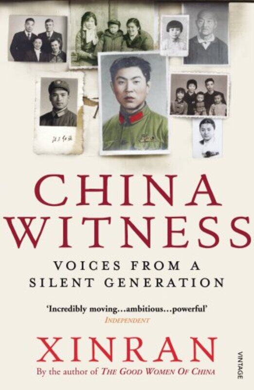 

China Witness by XinranEsther TyldesleyNicky HarmanJulia Lovell-Paperback