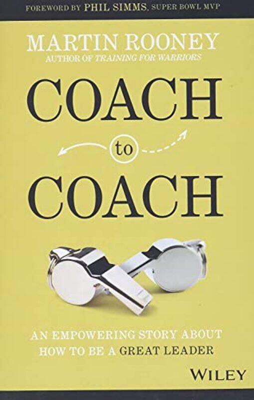 

Coach to Coach by Martin Rooney-Hardcover