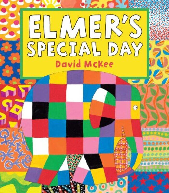 

Elmers Special Day by David McKee-Paperback