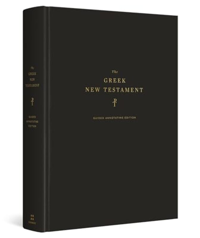 

The Greek New Testament Produced at Tyndale House Cambridge Guided Annotating Edition Hardcover by Heidi Ondrak-Hardcover