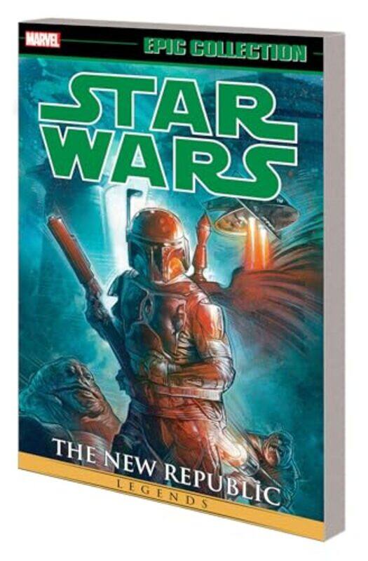 

Star Wars Legends Epic Collection The New Republic Vol 7 by John WagnerMarvel VariousCam Kennedy-Paperback