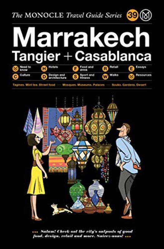 

The Monocle Travel Guide To Marrakech By Monocle Hardcover