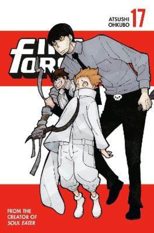 

Fire Force 17,Paperback,By :Ohkubo, Atsushi