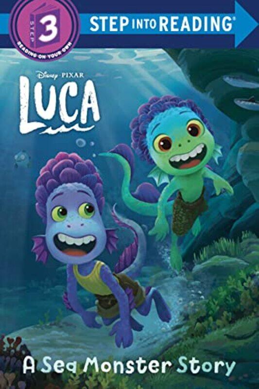 

A Sea Monster Story (Disney/Pixar Luca),Paperback,by:RH Disney - RH Disney