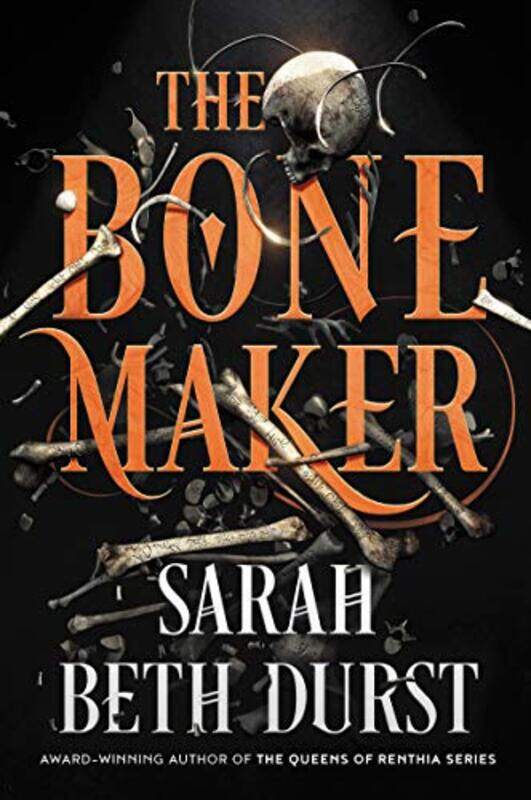 

The Bone Maker by Sarah Beth Durst-Paperback