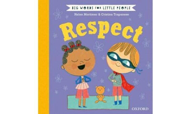 

Big Words for Little People Respect by Barbara CatchpoleStephen RickardCatchpole BarbaraRickard Stephen-Hardcover