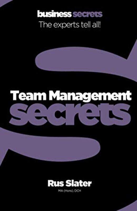 

Managing Teams (Collins Business Secrets),Paperback by Rus Slater