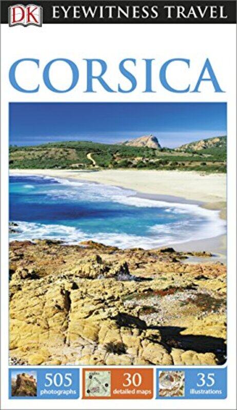 

DK Eyewitness Corsica by DK Eyewitness-Paperback