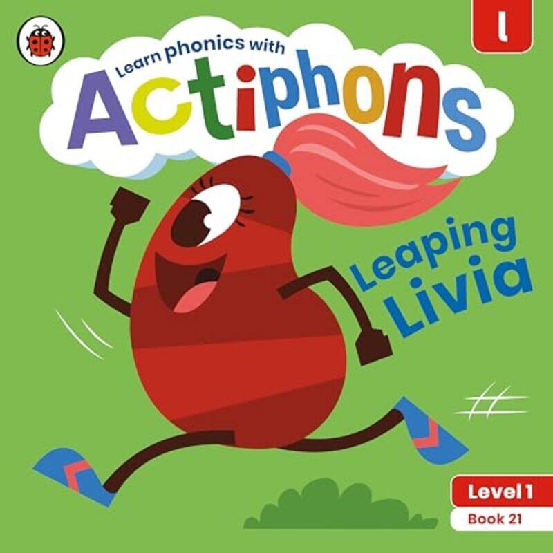 

Actiphons Level 1 Book 21 Leaping Livia by Ladybird-Paperback