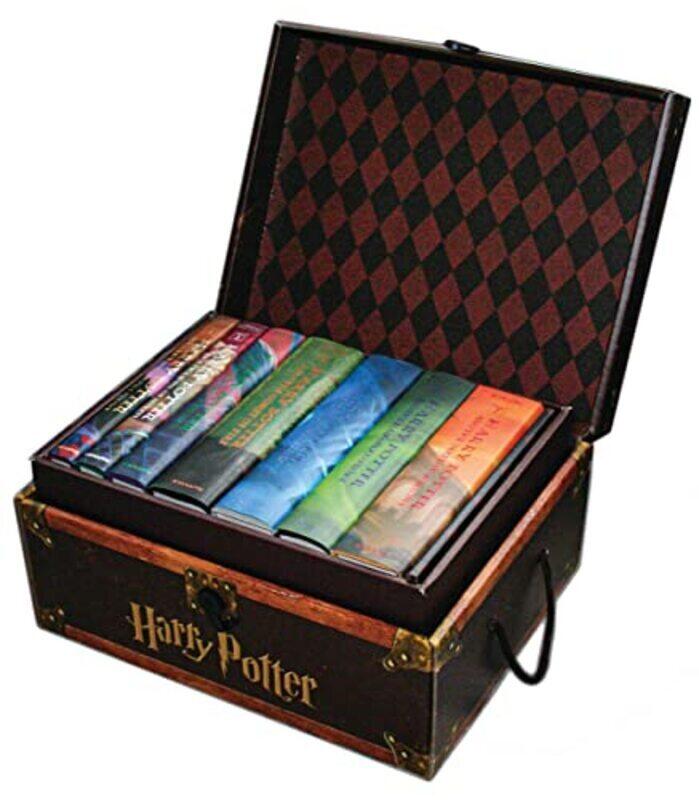 

Harry Potter Hardcover Boxed Set: Books 1-7 (Trunk) , Paperback by J. K. Rowling