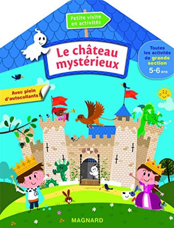 

Petite visite en activit s Le ch teau myst rieux GS , Paperback by Caroline Thierry