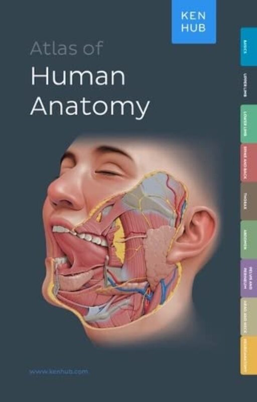Kenhub Atlas Of Human Anatomy By Kenhub, Mike - Pascoe Paperback