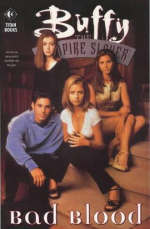 

Buffy the Vampire Slayer: Bad Blood, Paperback Book, By: Andi Watson