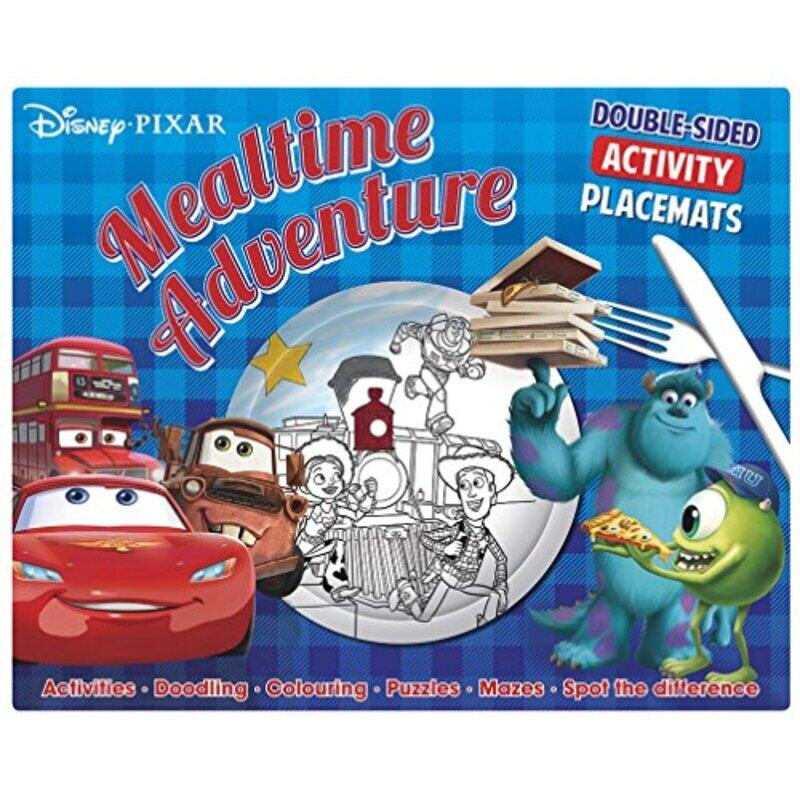 

Disney Pixar Mealtime Adventure: Double-Sided Activity Placemats. Activities. Doodling. Colouring. P, Paperback Book, By: Parragon Books Ltd