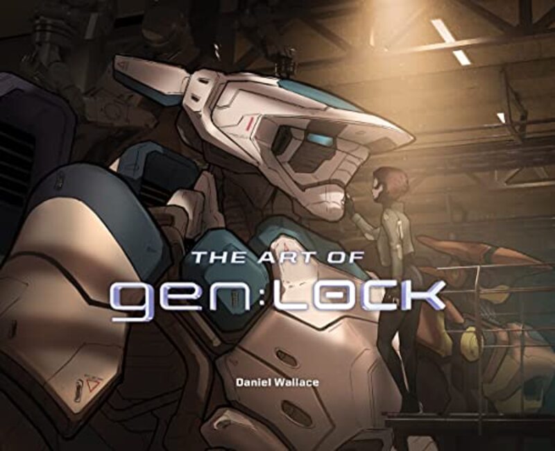 Art of gen:Lock,Hardcover by Rooster Teeth Productions