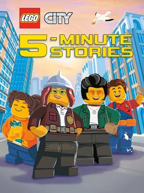 

Lego City 5 Minute Stories Lego City By Random House - Hardcover