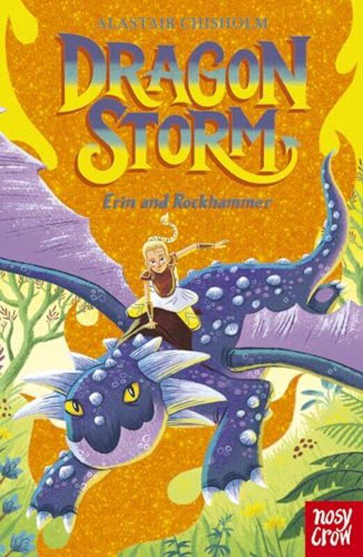 

Dragon Storm Erin and Rockhammer by Alastair ChisholmEric Deschamps-Paperback