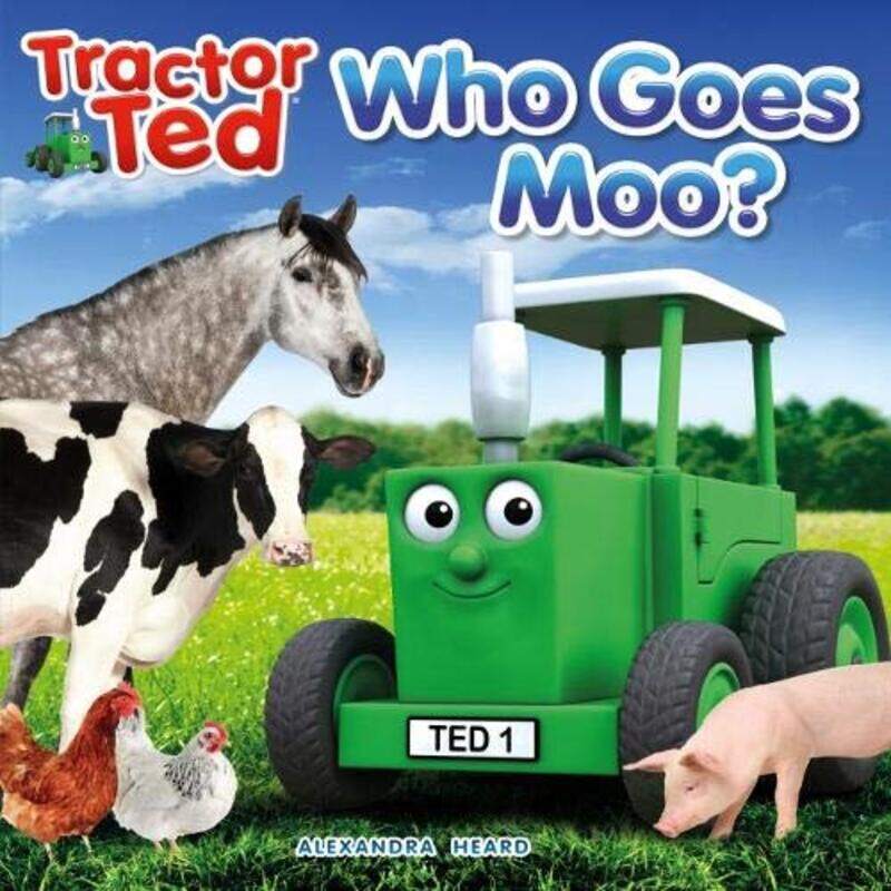 

Tractorted Who Goes Moo by Alexandra Heard-Paperback