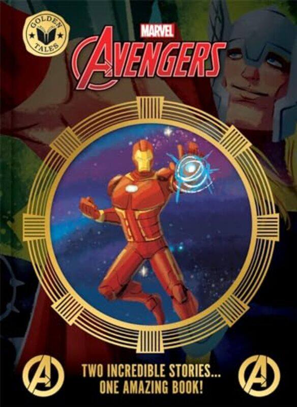 

Marvel Avengers: Golden Tales by Marvel Entertainment International Ltd -Hardcover