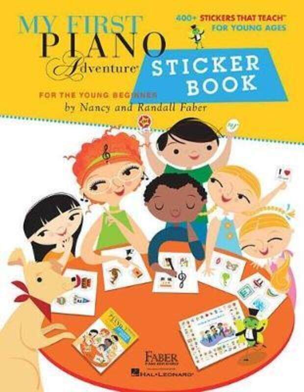 

My First Piano Adventure Sticker Book.paperback,By :Faber, Nancy - Faber, Randall