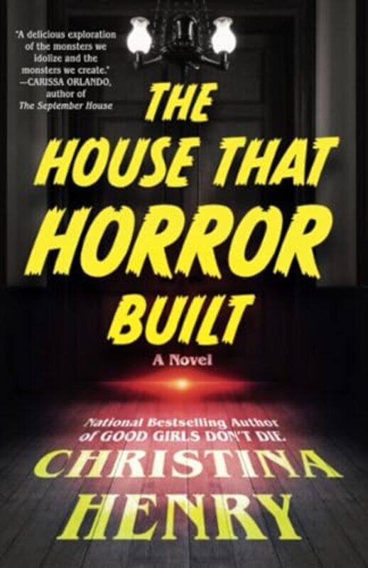 

House That Horror Built By Christina Henry - Paperback