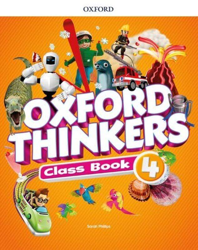 

Oxford Thinkers Level 4 Class Book by Jill Liddington-Paperback