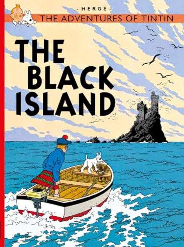 

The Black Island by Herge-Paperback