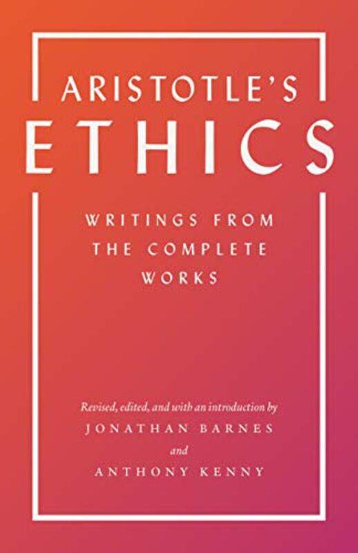 

Aristotles Ethics by AristotleJonathan BarnesAnthony Kenny-Paperback