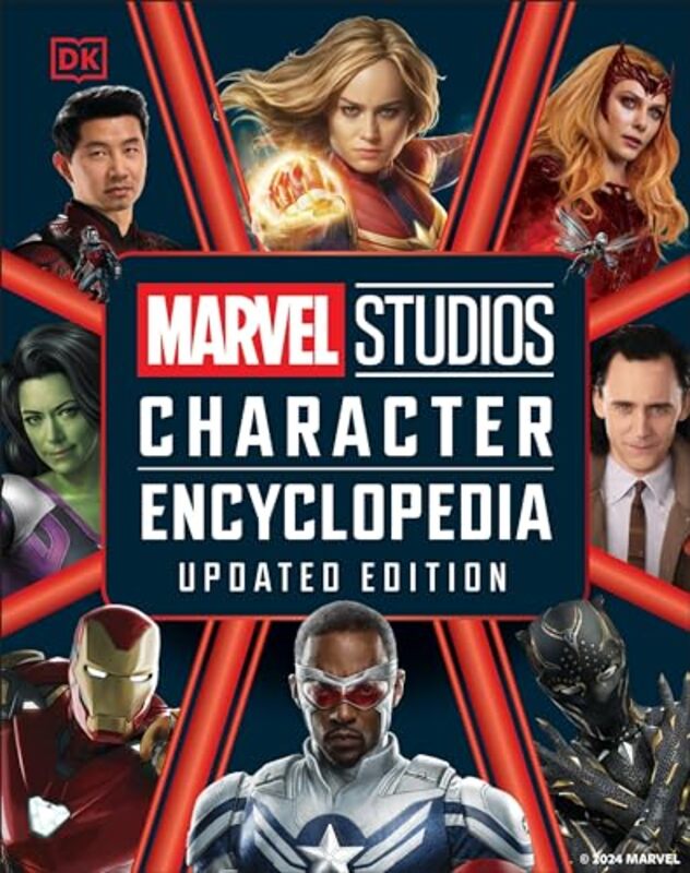 Marvel Studios Character Encyclopedia Updated Edition By Kelly Knox - Hardcover